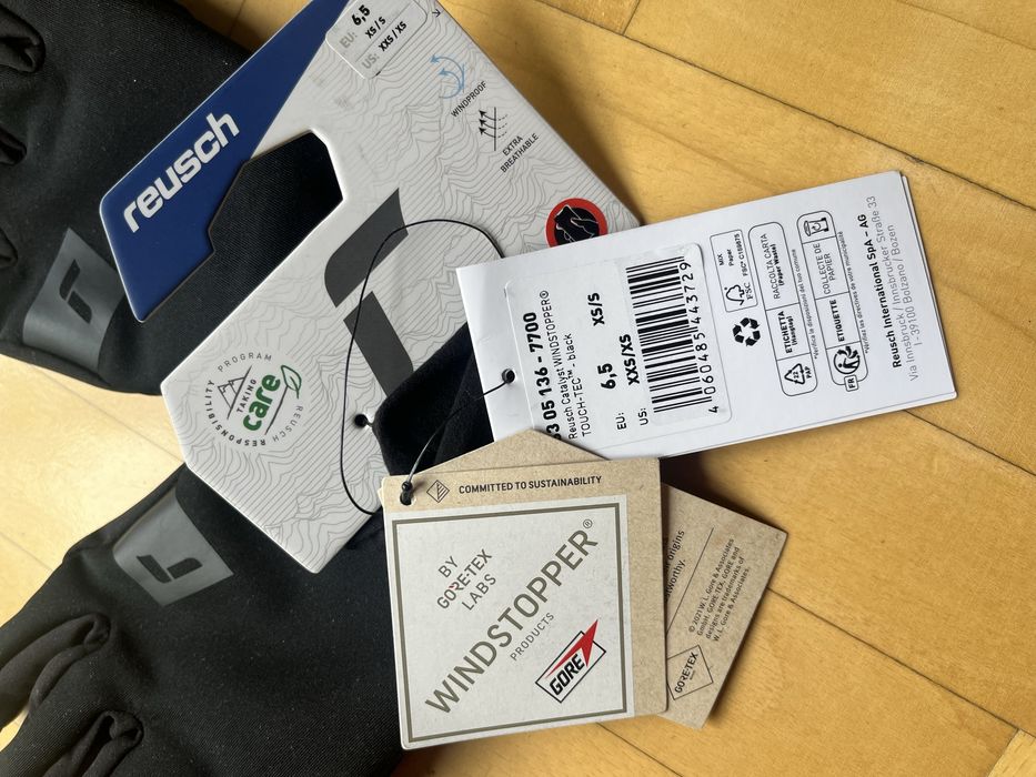 Rękawice zimowe Reusch Catalyst WINDSTOPPER TOUCH-TEC 6305136