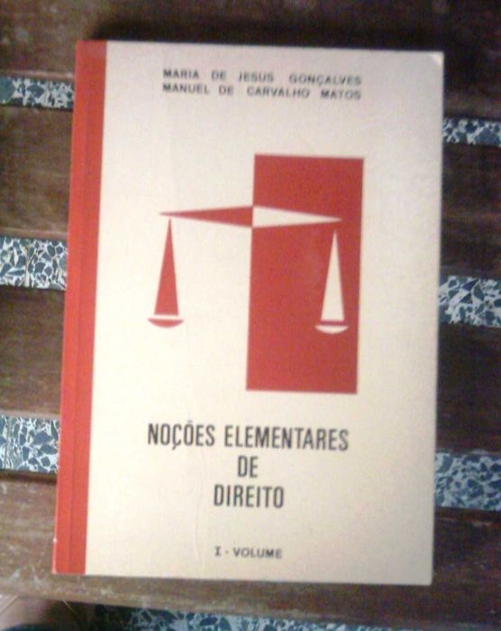 Noções Elementares de Direito