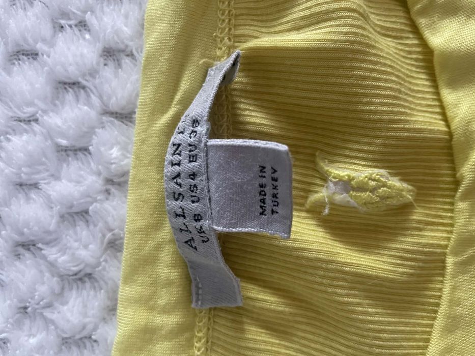 Casualowy Top allsaints rozmiar s