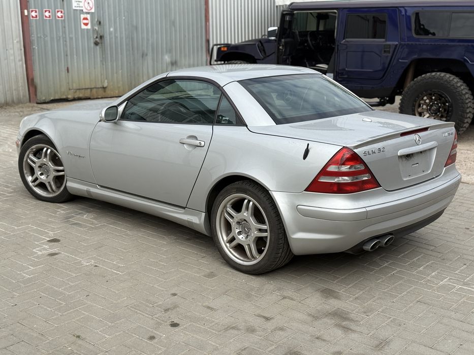 Mercedes slk r170 amg обвес, кузовные детали, салон