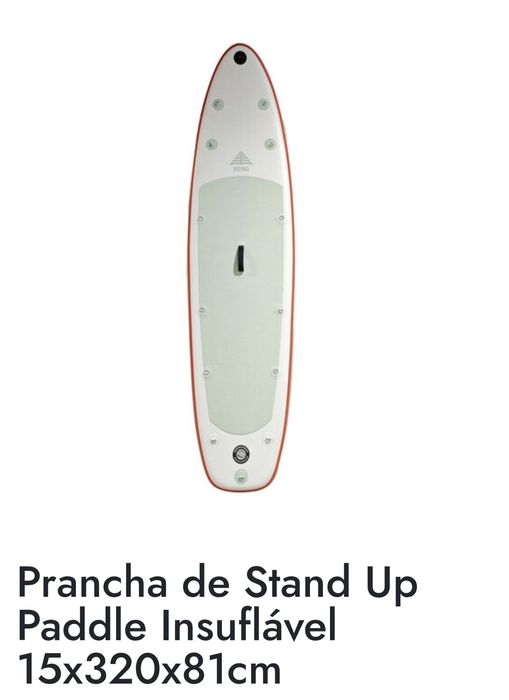 Prancha de SUP paddle