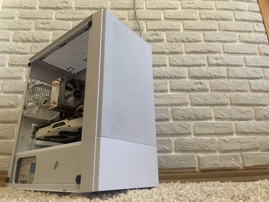 Гарантія! Rx 5700xt, Ryzen 5 5600, 16 gb Ігровий ПК игровой компьютер