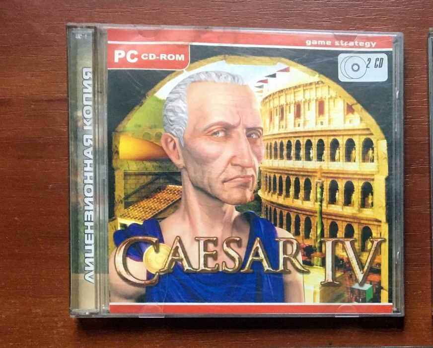 Игры компьютерные PC-CD  лицензионные фирменные . CaeserIV.