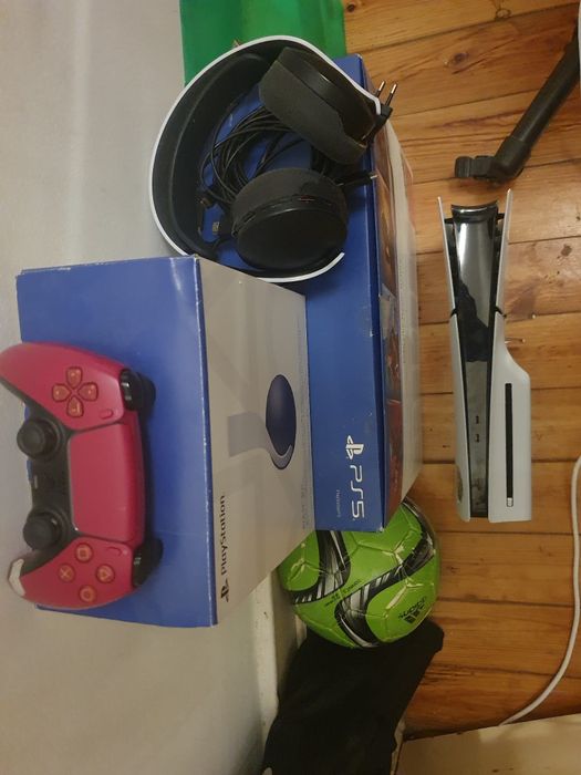 Playstation 5 com caixa