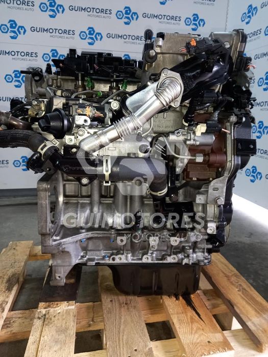 MOTOR PEUGEOT 3008 1.6E-HDI 115CV, REF: 9HD - 9H05