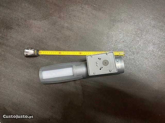 Conjunto 4 Candeeiros de exterior moderno em aço