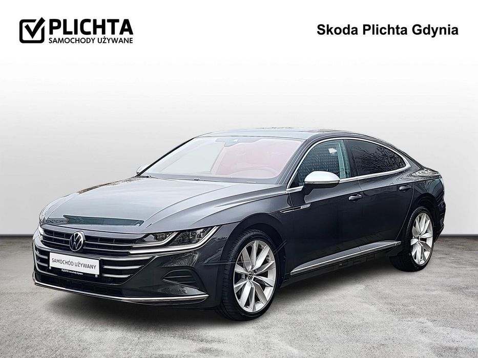 Volkswagen Arteon 2.0 TSI 190KM DSG; Alcantara; Podg. Kier. i Fotele; El. Klapa; FV23%