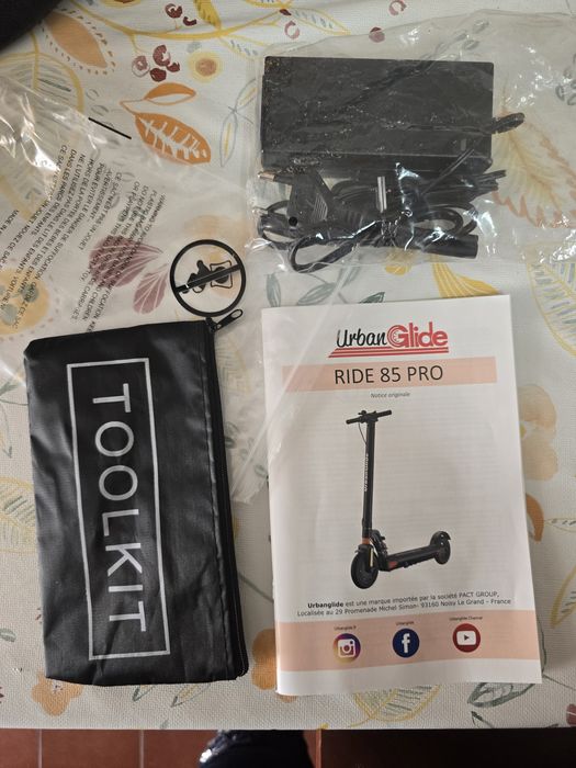 Vendo trotinete Urbanglide Nova