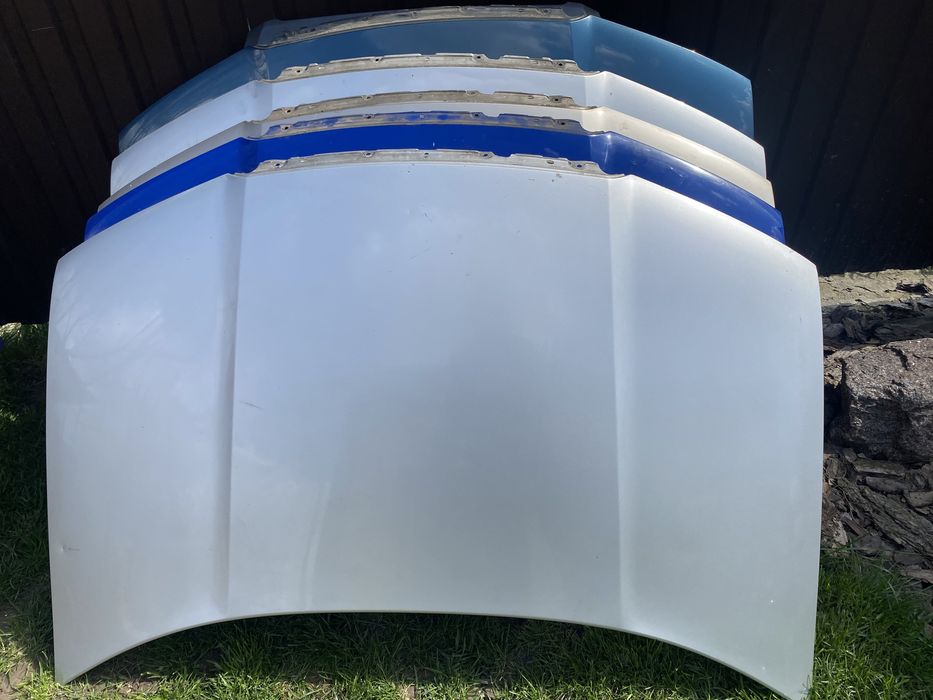 Капот  Skoda Fabia Шкода Фабіа