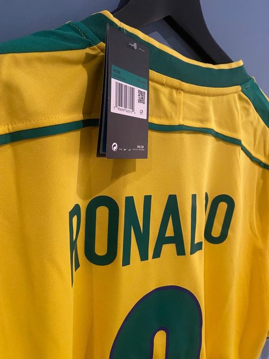 Camisola Retro Brasil 1998 Nova
