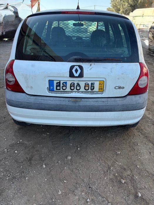 Renault Clio 2 de 2002 1.5 Dci para peças