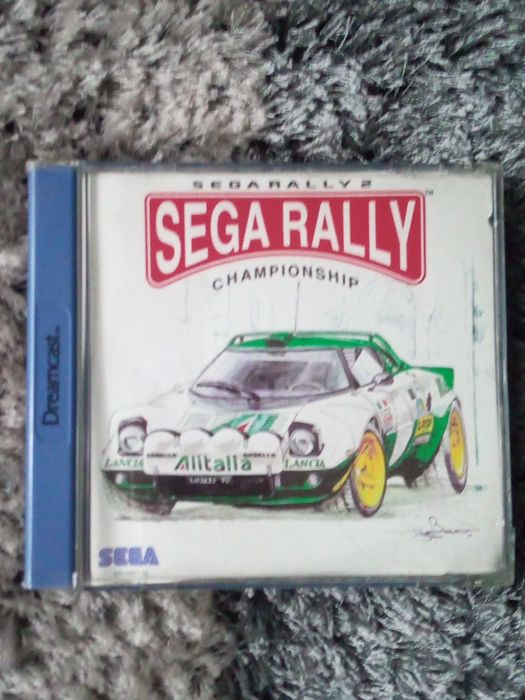 Jogo da dremcast sega rally usando vendo 15 euros