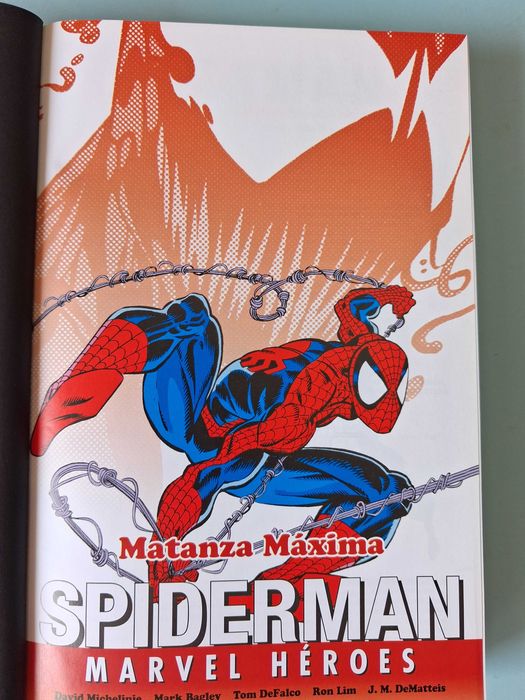 EL ASOMBROSO SPIDERMAN : Matanza Máxima - Panini Comics Espanha, capa dura