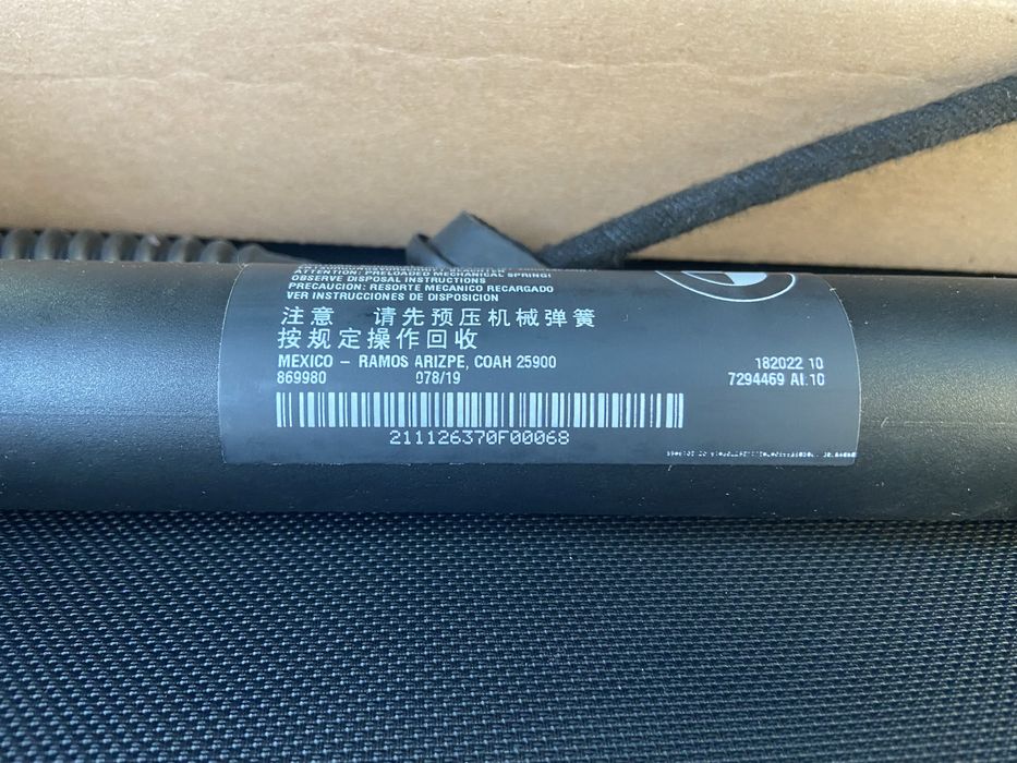 Електропривід амортизатор відкриття багажника bmw f15 51247294469