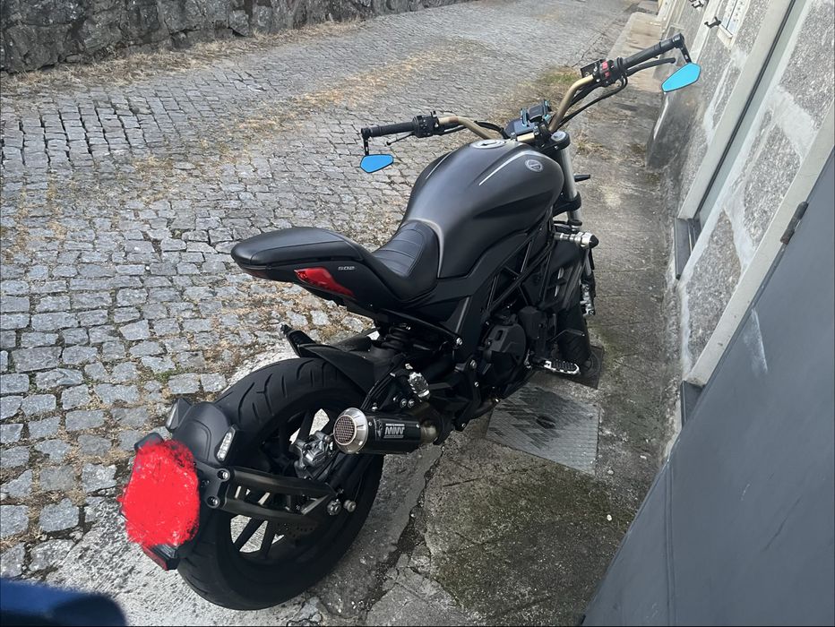 Vendo Benelli 502C 2021