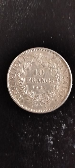 Moedas antigas francos, escudos lote