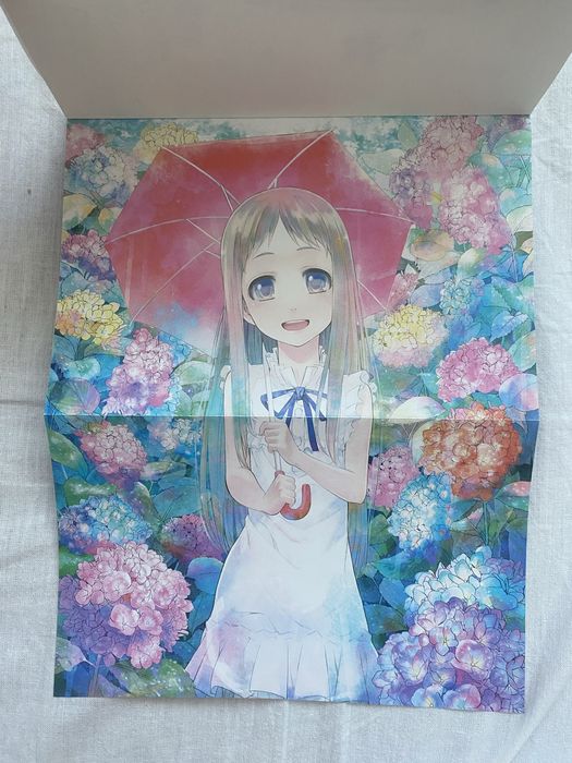 Manga "Ano hana" "Kwiat, który widzieliśmy tamtego dnia" tom 1