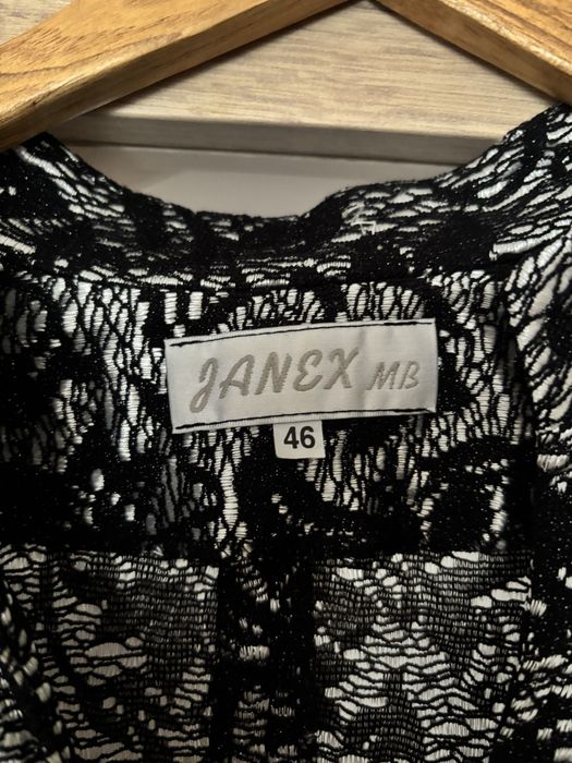 Bluzka wiązana elegancka sylwestrowa urodziny święta impreza