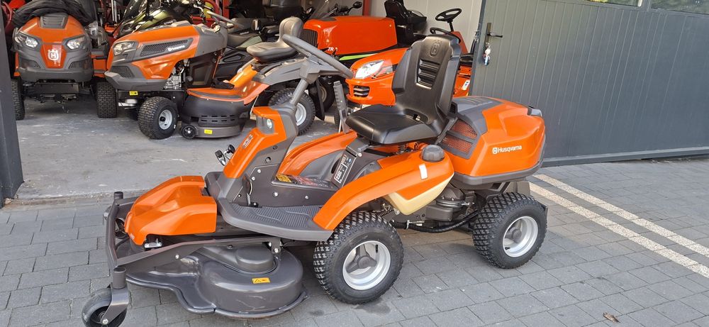 Traktorek Rider husgvarnaR 316 TXS  Kawasaki  65 mth