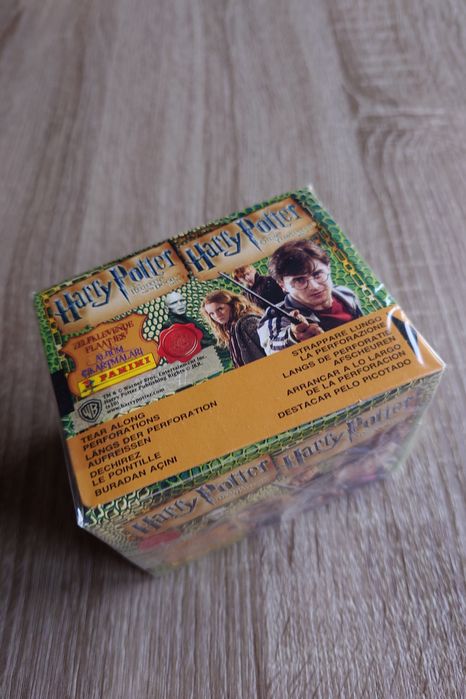Бокс наліпок Panini Harry Potter (50 шт.)