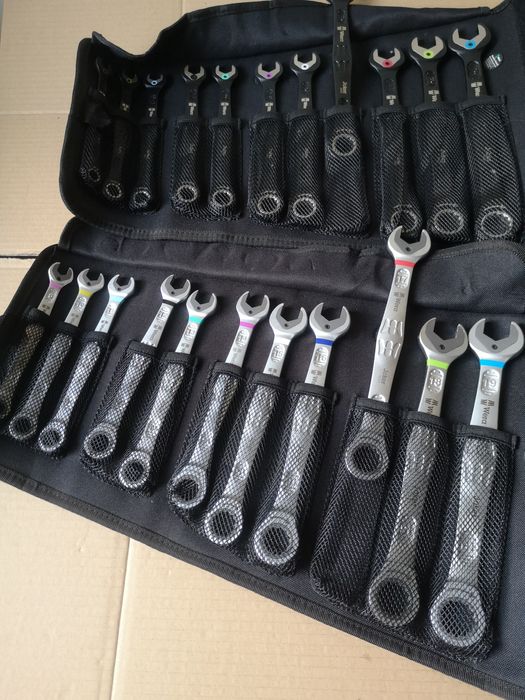 Wera joker 6000 klucze plaesko oczkowe 11 szt etui nowe