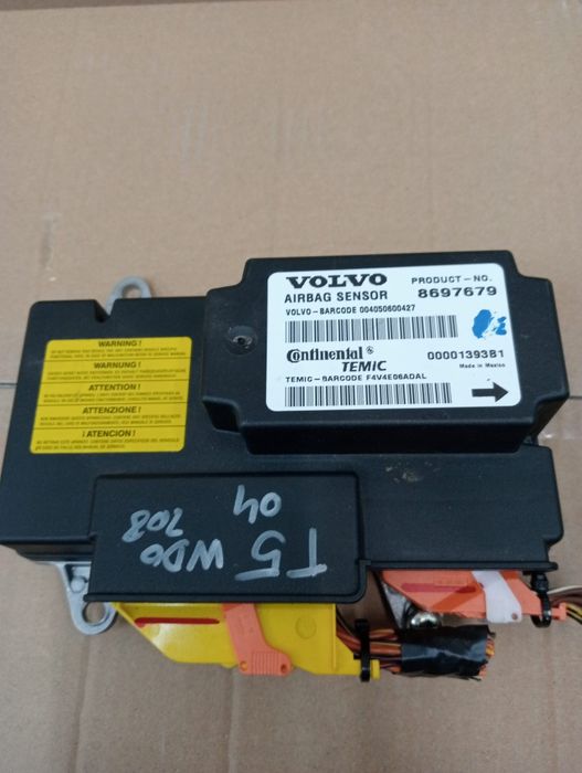 Sensor poduszek powietrznych volvo v50 s40 c30 c70   T5