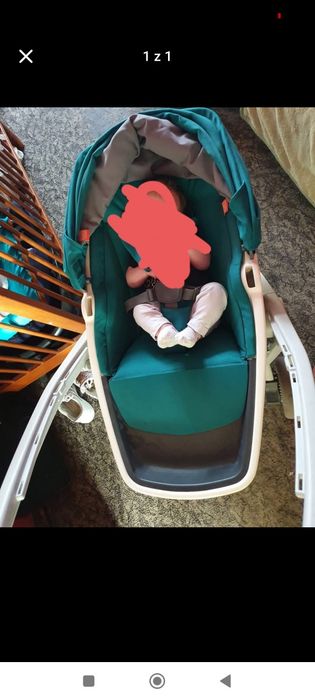 Wózek spacerowy greentom classic+reversible