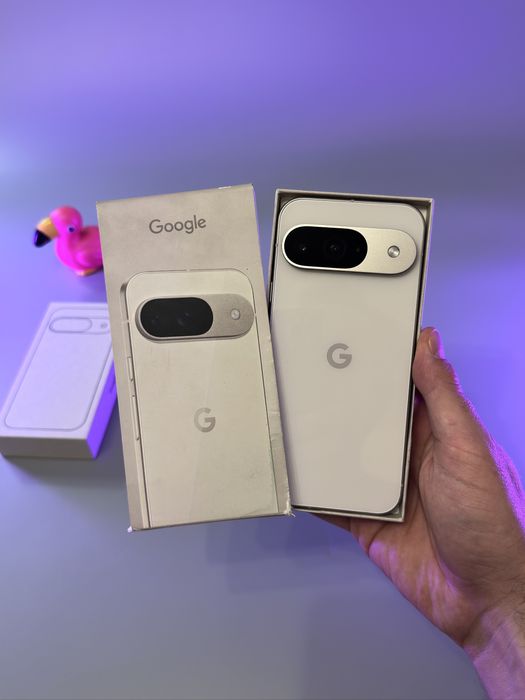 НОВИЙ‼️ pixel 9 12/128 ГБ глобалка без обмежень без блокувань без ремонтів гарантія від магазину