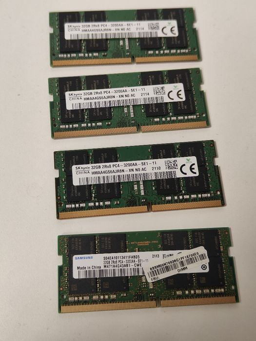 Оперативна пам'ять DDR4-3200 32Gb (64Gb)
