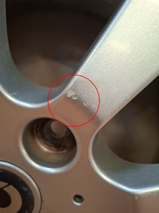 Jante frente direita SMART ForFour (454)