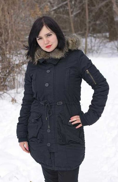 Женская демисезонная куртка парка Firetrap оригинал