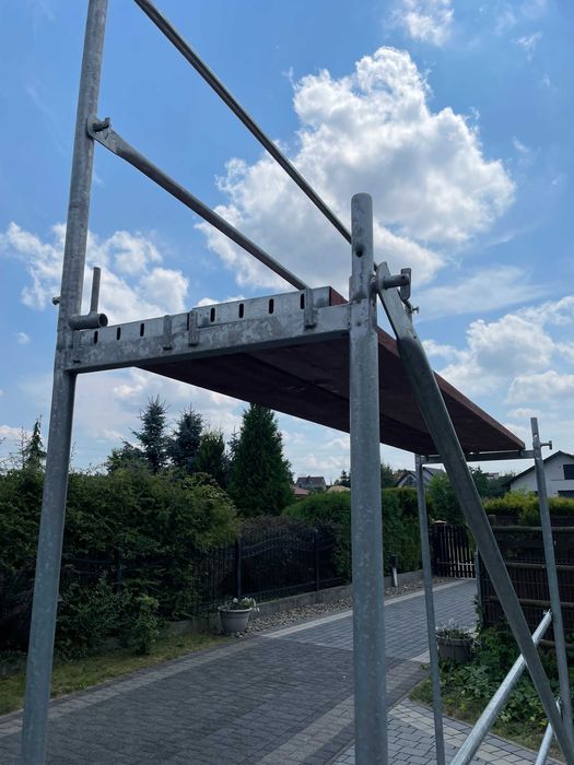 Wynajem rusztowania elewacyjnego 350 m² |Brzesko Bochnia Tarnów Kraków