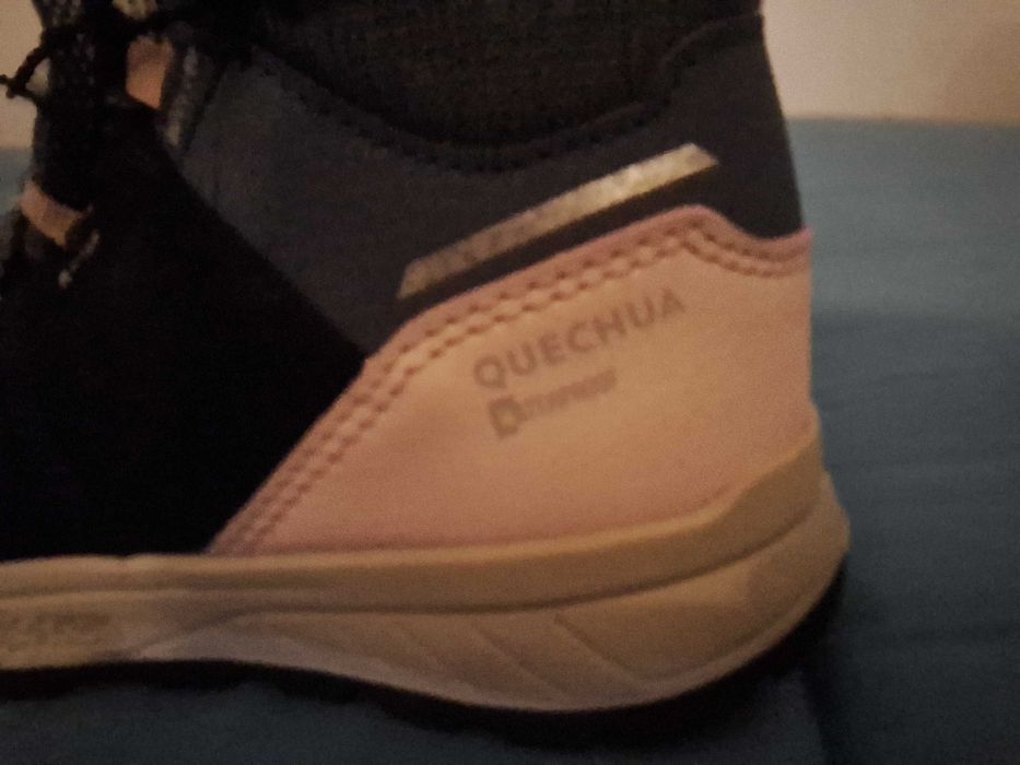 Botas Quechua Criança – Tamanho 32 – Novas, Nunca Usadas!