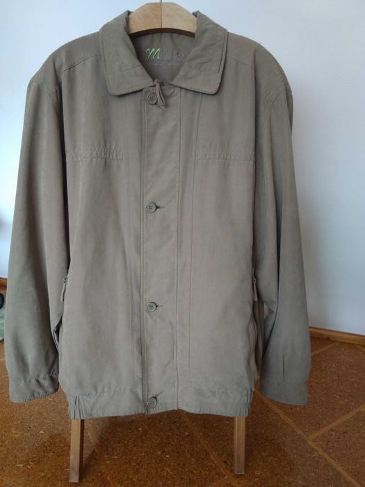 męska kurtka wiatrówka bomberka