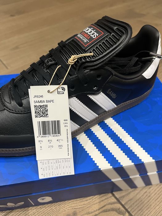 Adidas Bape Samba 42 2/3