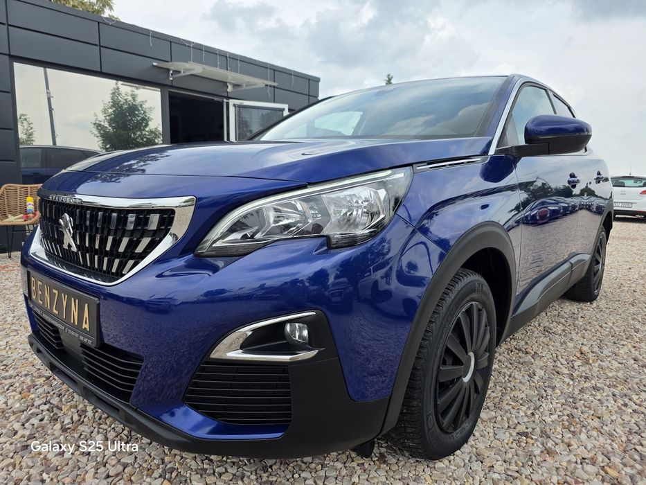 Peugeot 3008 1.2i#130PS#Navi#Asystenty#Welury#Serwis#Świeży Import#Gwarancja#Opłaty