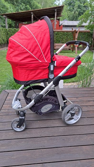 Wózek brevi ovo 3w1