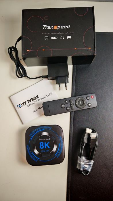 Box android 12 - 4GB RAM/ 32GB