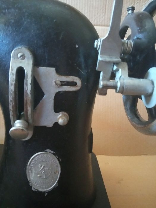 Máquina de costura - Anker-Werke AG