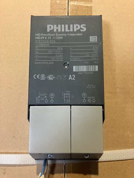 Philips HID-PV C 35 /S CDM 220-240V 50/60Hz