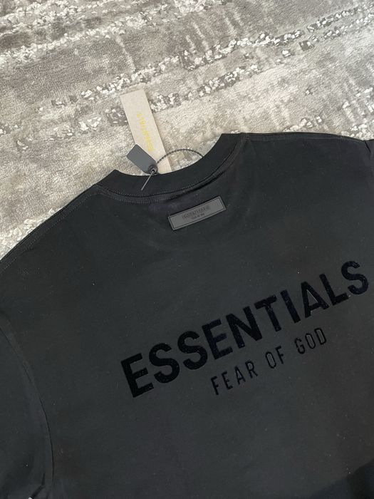 Футболки Essentials fear of God | Футболки есешіал