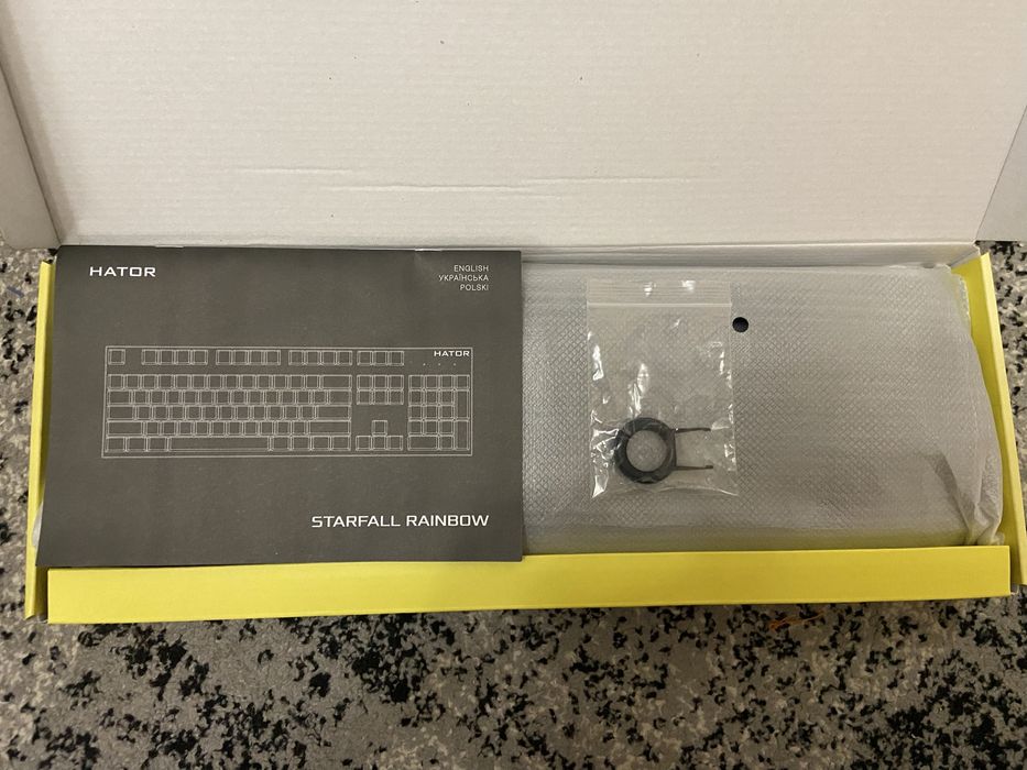 (б/у) Клавіатура Hator Starfall Rainbow Origin Blue (HTK-609‑BBG)