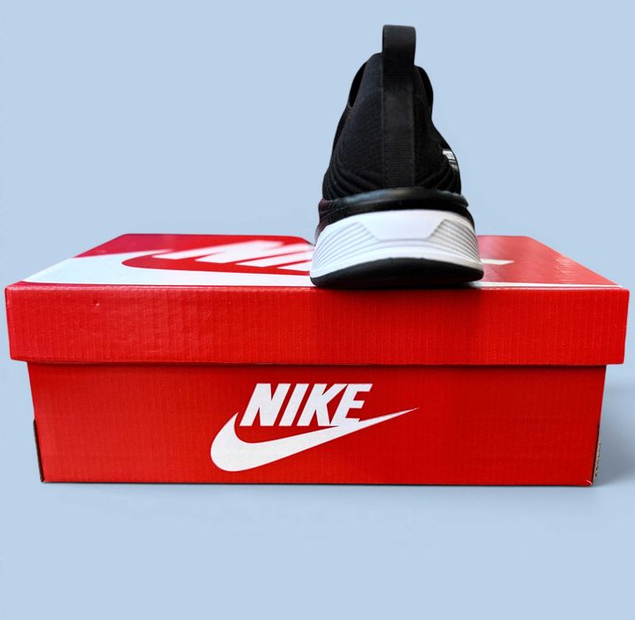 (2330) Легкі кросівки тапочки Nike повномірні чорні (41-46)