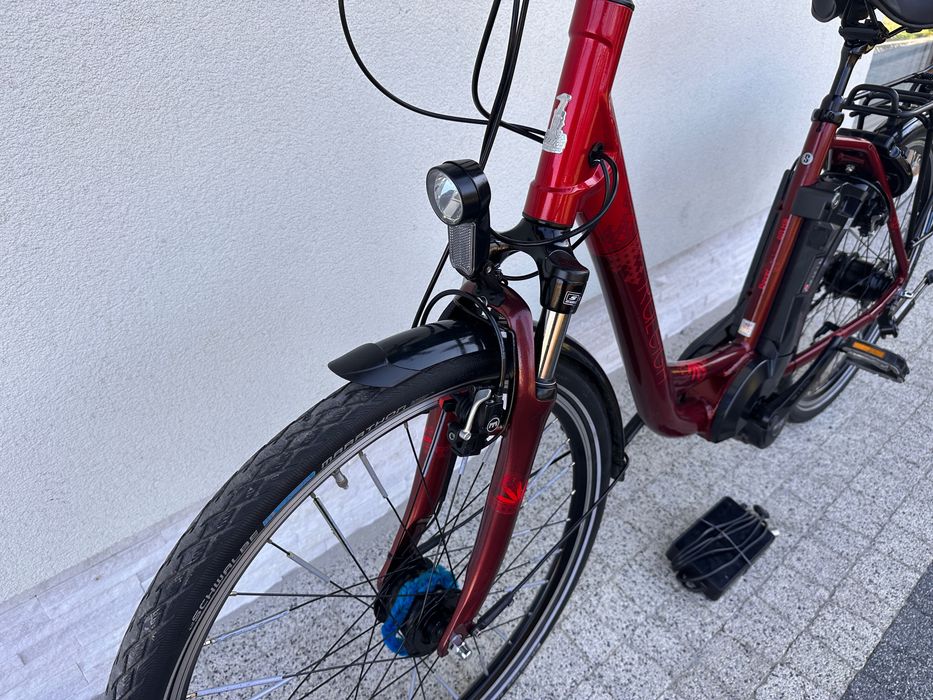 Rower RALEIGH - koła 26, wsp elektryczne Impulse, ham hydrauliczne