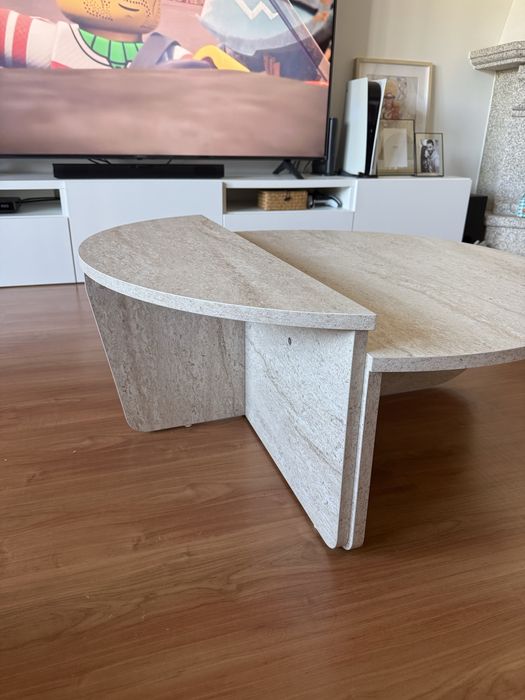 Mesa de Centro, nova