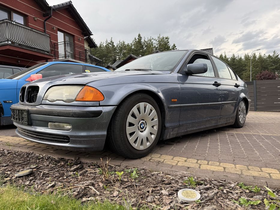 Bmw e46 318i z gwintem