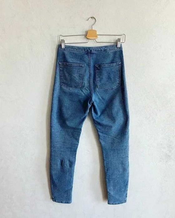 Jeansy z wysokim stanem Pull&Bear