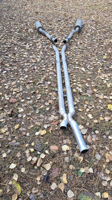 Wydech Audi A6 C5 2.7T 2.4 2.8 V6 Biturbo Allroad x pipe Quattro