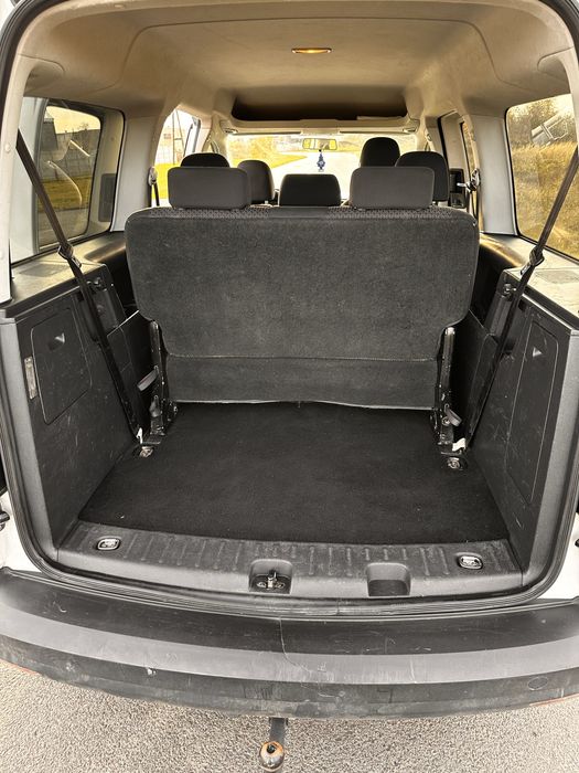 VW Caddy Maxi 7os. 2019 2.0TDi Now rozrząd