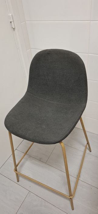 Cadeiras altas pretas